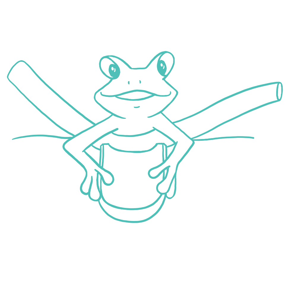 Schwimmschule Fröschlein Logo